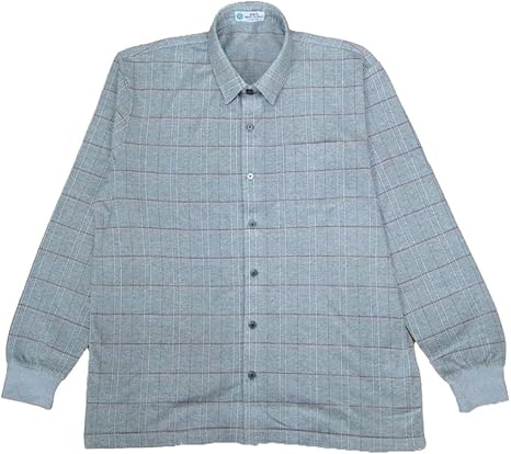 D220847 HARE リブ付 スナップボタン 長袖シャツ D220847 HARE リブ付 スナップボタン 長袖シャツ